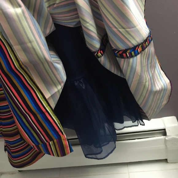 Tracy Reese / Anthropologie colorful silk  dress - Picture 5 of 7